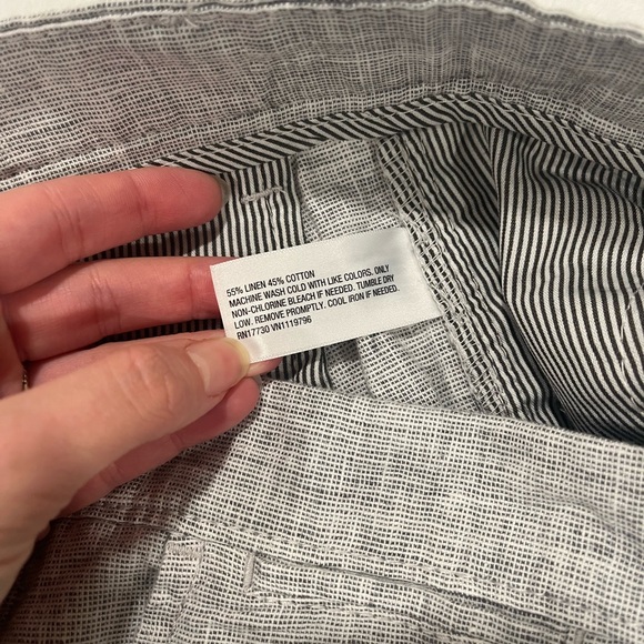 Goodfellow & Co Men’s 36 Every Wear Linen Blend Shorts 7" Inseam Gray - Picture 5 of 8